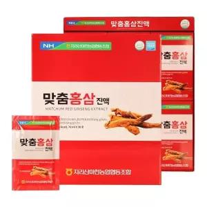 지리산마천농협 맞춤홍삼진액 70ml x 30포 x 2개