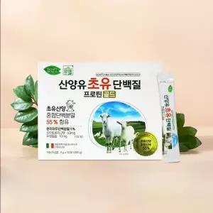 산양유 초유 단백질 프로틴골드 5g x 90포 x 2개