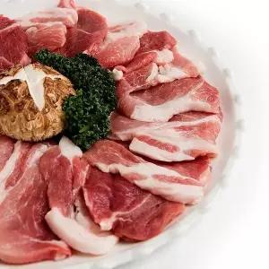 한돈 앞다리살 1kg/구이용