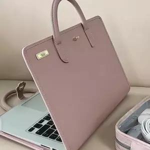 노트북 파우치 휴대용 16인치 여성 노트북 가방 슬림 서류가방 직장인 수납 토트 학생