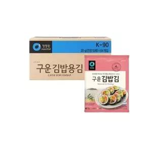 청정원 구운 김밥용 김 40g X 40봉