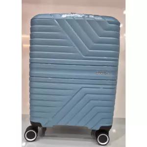 [행복한백화점][아메리칸투어리스터]FLYTWIST 24 확장형 경량캐리어 스톰블루 MI101002    O5