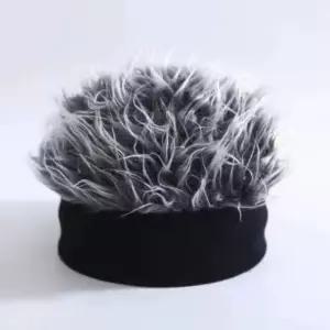 가발모자 남성 패션모자 머리 일체형 선캡 정수리 숏컷 통가발 자연스러운