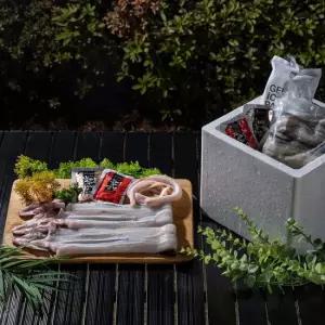 국내산 자연산 통영 손질 바다장어 600g (원물 1kg)