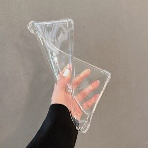 삼성 갤럭시 탭 A9 플러스 케이스 S6 라이트 10.4 S7 + S8 S9 s10 S9FE A7 8.7 A8 SM-X200 TPU 휴대용 태블릿 커버