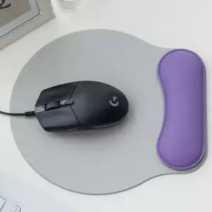 인체공학 손목 보호 마우스 패드 메모리 쿠션 마우스 패드 장시간용