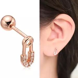 14K 18K 클립 피어싱 데일리 패션 기념일 생일 선물