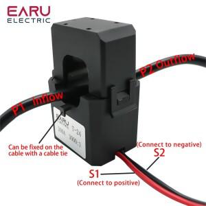 5A 스플릿 코어 전류 변압기 센서 AC 개방형 CT 80A 120A 1000A 클램프 고주파