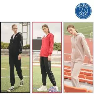[PSG 파리생제르망] 23FW 여성 기모 스셋업 트랙수트 2종세트
