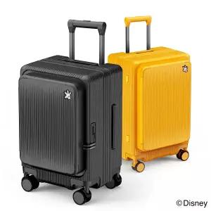 [롯데백화점]브라이튼 브라이튼 디즈니캐리어 루미 세트 20+24인치  전면오픈