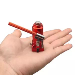 미니 유압 자키 잭 작동 오일 타이어 자동차 작키 핸드펌프