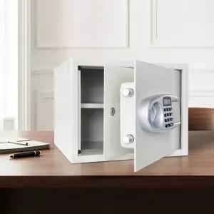 아이이피 i6500D 이중문 디지털 중형금고 사무실/가정용 서류보관함 비밀번호 열쇠