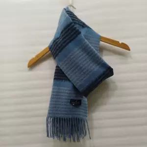 다니엘에스떼 울 스트라이프 머플러 목도리 순모 모직 포근 훌륭 구제매니아