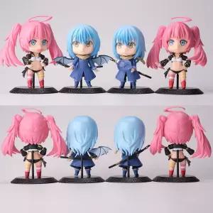 전생슬 피규어 애니 리무르 굿즈 전생했더니슬라임이었던건에대하여 4종세트 10cm