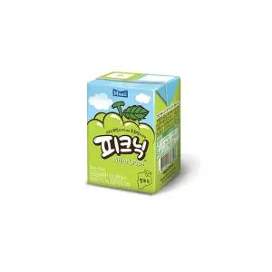 매일 피크닉 청포도 200ml 48개입/팩주스/무료배송