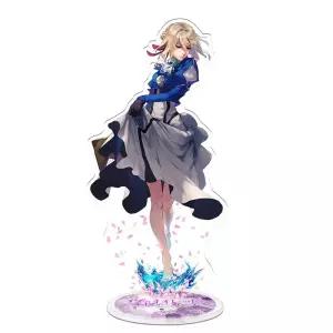 바이올렛에버가든 아크릴 피규어 바이올렛 미소녀 캐릭터 굿즈 애니 장식 16-20cm