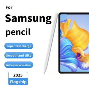 삼성 갤럭시 A6 + A12 A13 A14 A15 A20 A20s A21 A22 A23 A24 A25 펜슬 스타일러스 펜, 정전식 터치 스크린