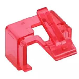 PLUG MASTER NM PS01R RJ 45 플러그 SOS 레드 50개단선방지뚜껑 케이블캡 인터넷연결보호 보호 LAN용품 케