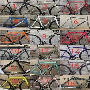 다시온 쓰나미프레임 자전거 입문용 신형 단품 픽시 SNM100