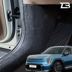 EV9 카울사이드 펠트 커버 스크래치 방지차량인테리어가드 카바 긁힘 EV9전용 기아EV9 안쪽