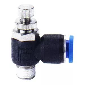 스피드컨트롤러(SC타입) SC6-M5 6mm (봉(10EA))산업용공구 업용품 에어부품 에어용 호스 콘트 공압