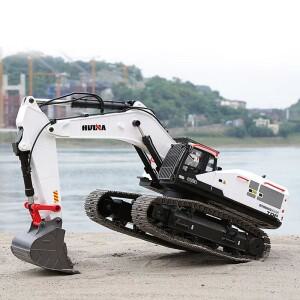 RC카 자동차 오토바이 모형 무선 조정 오프로드 드리프트 미니 포크레인 후이나 1594 풀 메탈 원격 조종 15