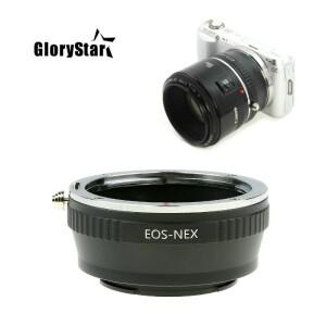 캐논 호환 EOS EF 렌즈 용 어댑터 링 카메라 링-소니호환 호환호환 E NEX 마운트 6 5N A7R II A6300 캠코더