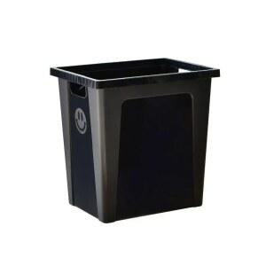 대형 꽃통 바스켓 플로리스트 빈화분 39.5x24x35cm 플라스틱 사각통 식물