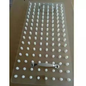 트레이 파종기 누름판 들깨 모종판 발아 육묘 모종 구멍