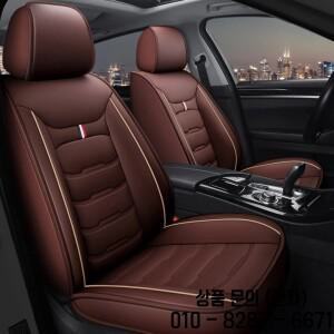 현대 솔라리스 소나타 크레타 엔시노 엘란트라 ix25 코나 차량용 풀커버 PU 가죽 시트