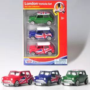 모터맥스 76055 3in 미니 쿠퍼 3종 세트모형자동차 다이캐스팅 캐스트 모형