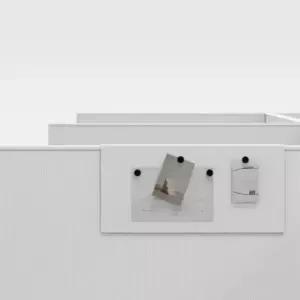 데스커 자석 보드 책상 양면 붙이는 메모 벽걸이 칠판 계획표