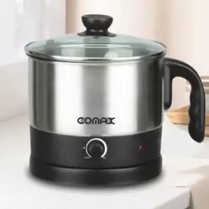 여행용 전기 포트 간편 휴대용 라면 무선 전기 포트 캠핑용 멀티쿠커 조리기 분리형 다용도 냄비 멀티