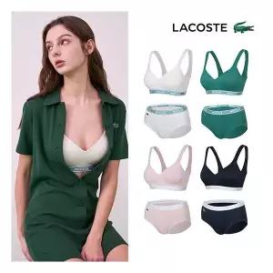 라코스테언더웨어 [라코스테] 헤리티지 클래식 브라팬티 8종세트