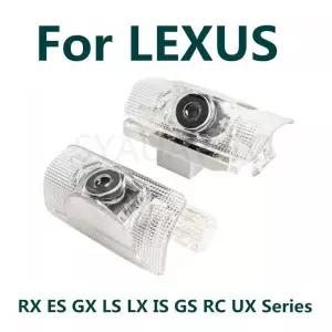 화물차차폭등 LED 차량용 도어 로고 프로젝터 LEXUS RX ES GX LS LX IS GS RC UX IS250 IS300 IS350 용 유