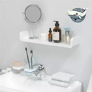 욕실 공간 절약 벽선반 방수 무타공 수납 공간활용 2단 화장실 다용도실 정리 스텐