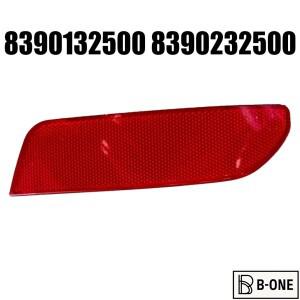 2pcs 후면 반사 램프 후면 범퍼 반사판 테일 라이트 8390132500 8390232500   쌍용 코란도 스포츠 액티언