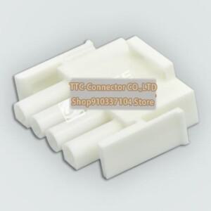 20 개/몫 350779-1 커넥터 4P 6.35mm 쉘 100% 신규 및 원본