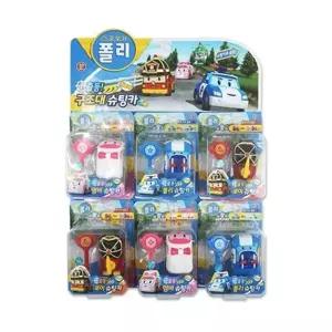 [RGKLR3T7]로보카 폴리 슈팅카 3종 발송