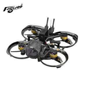 Flywoo Flylens 75 HD O4 PRO 2S Whoop FPV 드론 V1.3 쿼드콥터 레이싱 드론(스트리밍 포함)