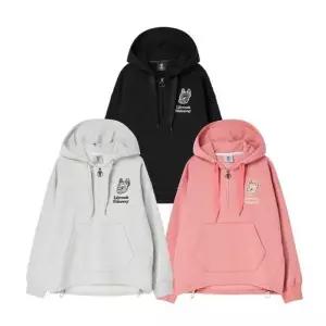 [라이프워크]후드티 CQK LW234HD801 여성) 부클 라독와펜 후드 맨투맨