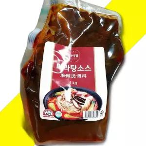 차이웰 마라탕소스 1KG 마라탕 마라탕소스 마라탕 재료 마라소스 매운소스