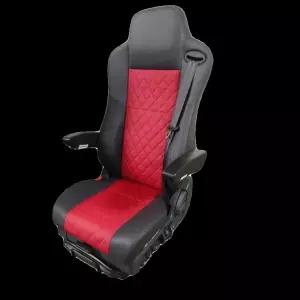 좌석 메가트럭 에어 트럭 블랙 화물차 운전석 시트