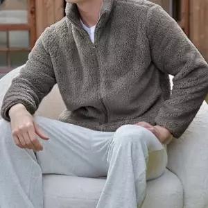 후리스집업 퍼자켓 털옷 부들 가디건 등산점퍼 겨울 베이직 4컬러 후리스