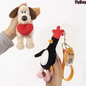 월레스와 그로밋 키링 맥그로우 인형 키홀더 열쇠고리