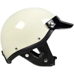 레트로 오토바이 헬멧 클래식 로얄헬멧 가벼운헬멧 하프페이스 바이크