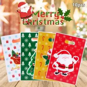 크리스마스 포장지 간식 선물 쿠키 답례품 생일선물 파티 구디백