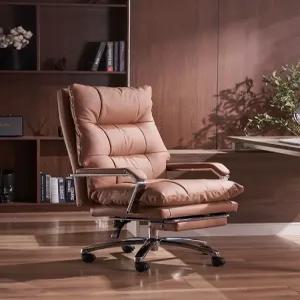 중역의자 가죽 임원 사무실 서재 의자 회장 사장 체어 리클라이너 임원의자 명품중역의자