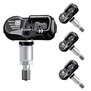 TPAIERR 4Pcs TPMS 센서, 315Mhz OE 4260706020 4260730060 사전 프로그래밍 타이어 공기압 모니터링 시스템, 도요타 /캠리 /코롤라 RAV4 /하이랜더 /아발론 /야리스 /랜드 /크루저 4종 세트