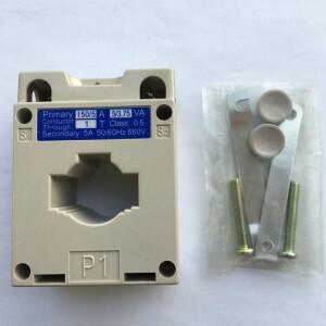 BH-0.66 홀 전류 트랜스포머 1 차 센서 CT 30mm 10A